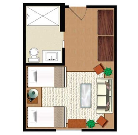 ManorDeluxe_Studio_2Bed_1Bath-1