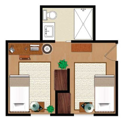 TheLodgeDeluxe_Studio_2Bed_1Bath-1